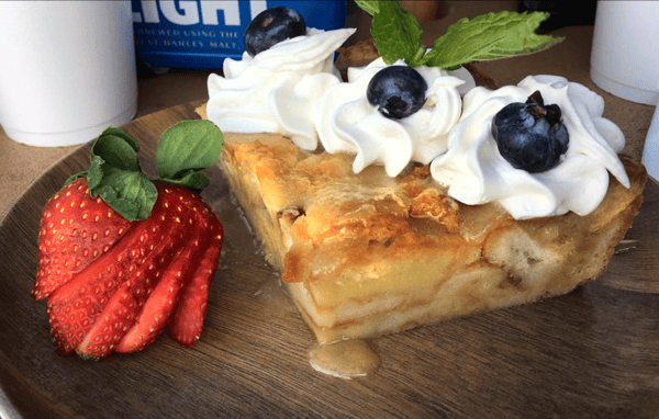 bread pudding