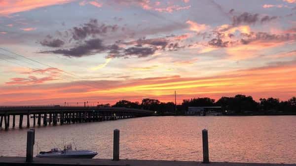 sunset