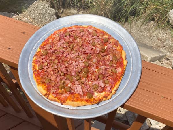 Meat Eater Pizza