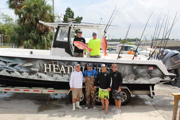 head hunter fishing