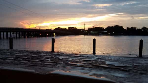 sunset view