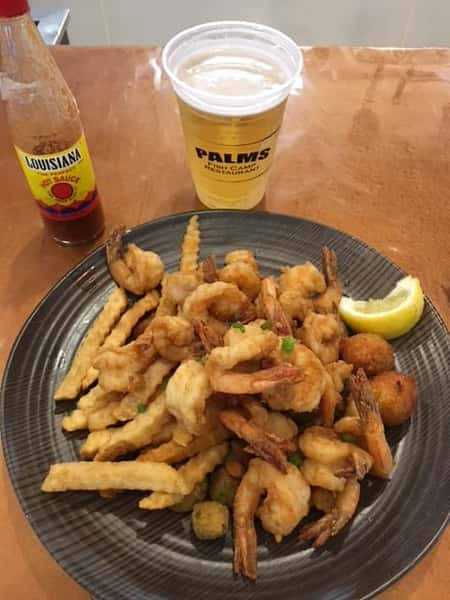 fried shrimp