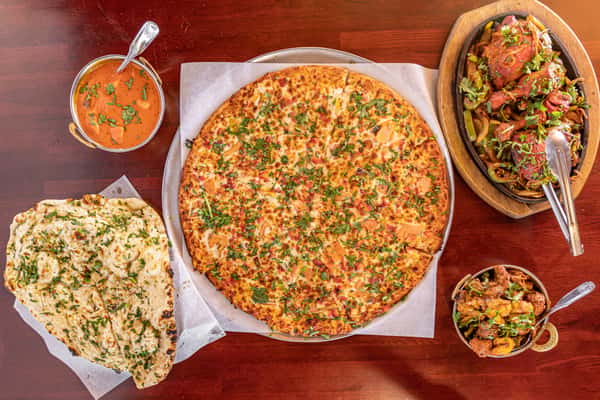 Pizza and wings