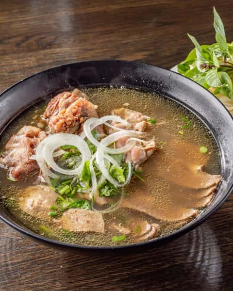 Cooler days are here, and we know exactly what we're ordering. 🍂🍜

Our Oxtail Special Pho brings slow cooked bone in oxtail, steak, brisket, and beef meatballs together in one seriously comforting bowl. ❤️🔥

Pull up a chair and warm up with us today. 🥢🍜