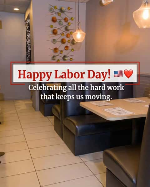 Happy Labor Day! 🇺🇸 Here's to everyone putting in the work, showing up for their people, and making things happen.
Today, we hope there's good food, good company, and a little time to relax around the table. ❤️🍜