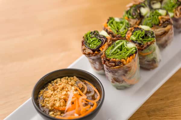 A'mie Fresh Rolls Menu Pho A'mie