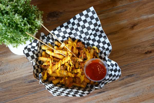 Fries & Beef belly