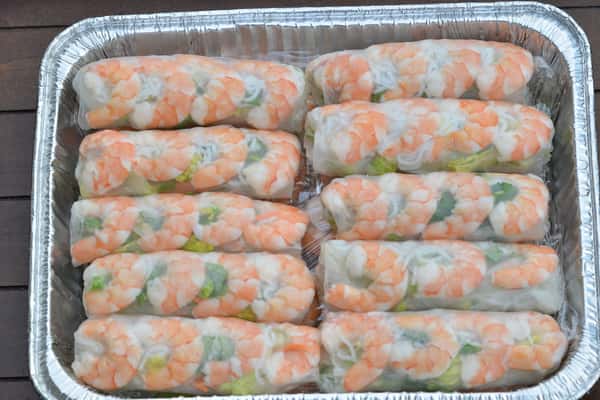 Shrimp Spring Roll