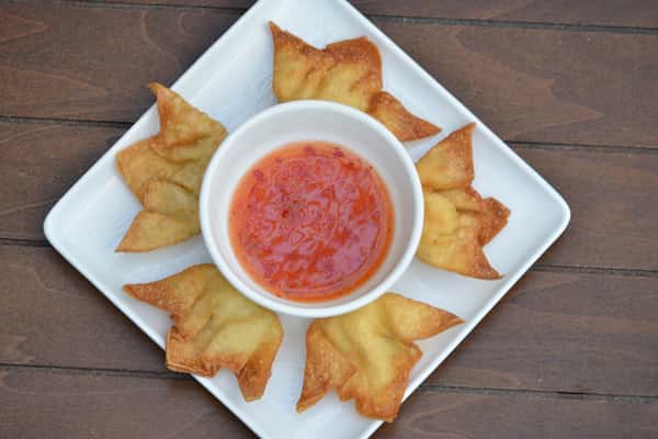 Cream Cheese Wonton