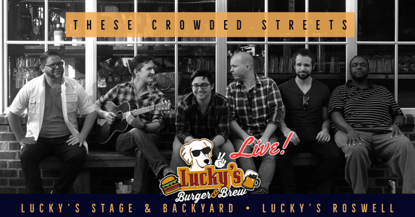 🎸 Lucky's LIVE! These Crowded Streets: DMB Cover Vibes, 90's Hacky-Sack ...