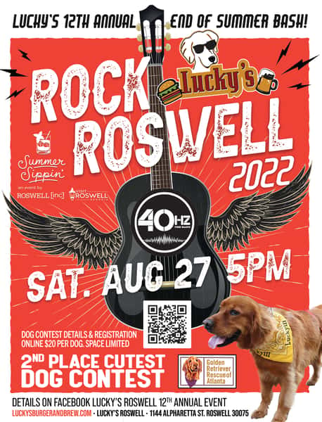 12th Anniversary Event Lucky's Roswell