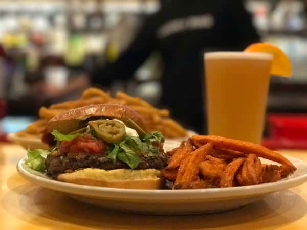 Taco Burger