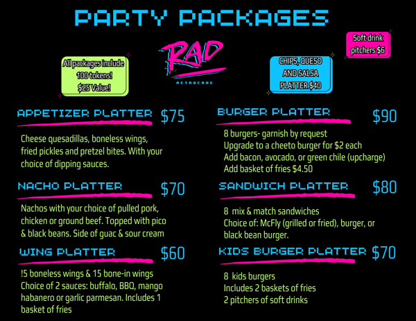 Party Packages