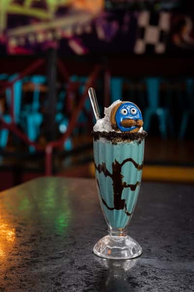 The Cookie Monster Milkshake