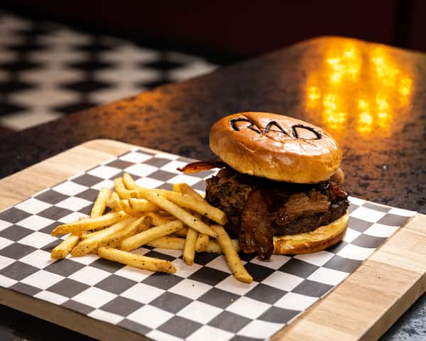 Meathead Burger