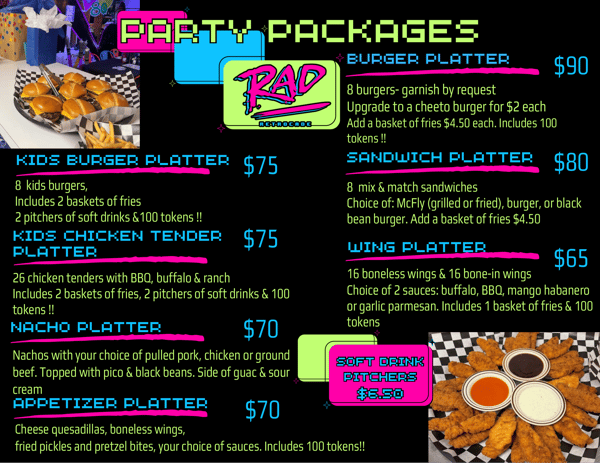 Party Packages