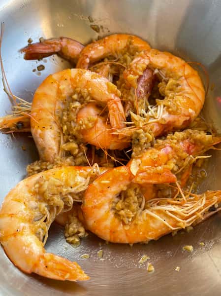 garlic shrimp