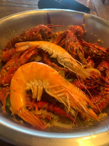 shrimp and crawfish