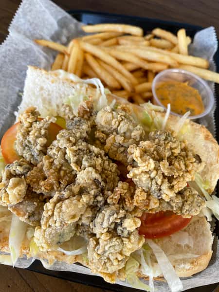 oyster poboy