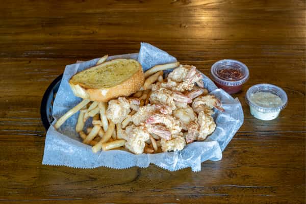 Fried Shrimp Platter