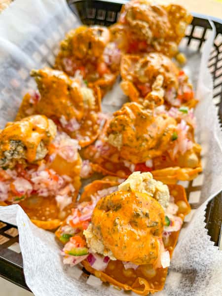 Oyster Nachos