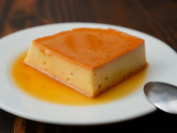 Flan de leche / Milk Flan