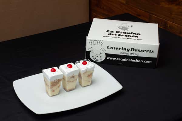 Mini Tres Leches Tray 12 units
