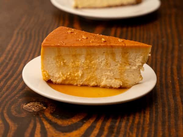 FLAN CHEESECAKE
