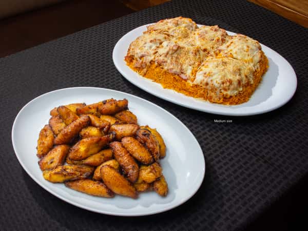 Arroz Imperial con Maduros | Imperial Rice with Sweet Plantain