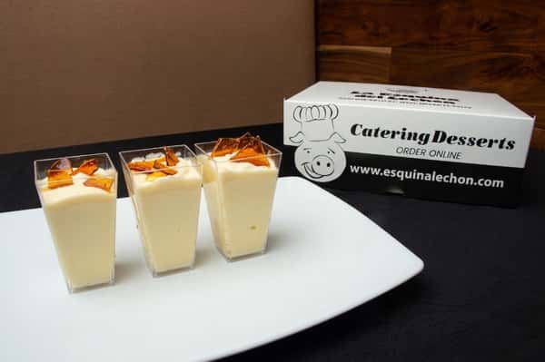 Mini Natilla Catalana Tray 12 units