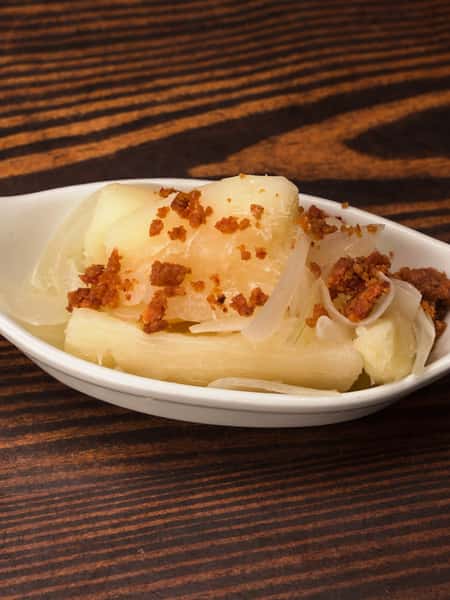 Yuca Hervida | Boiled Yuca