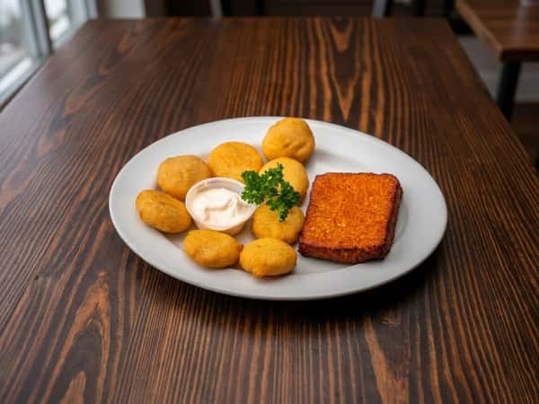 Arepitas Fritas Especiales / Especial fried arepitas
