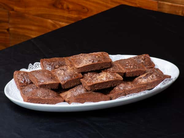 Plato de Brownies / Brownie platter