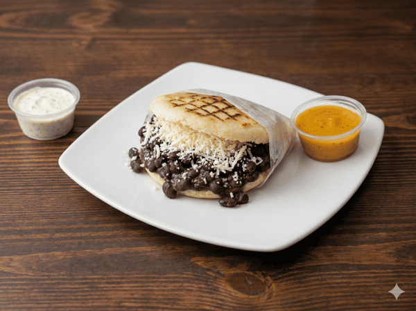 Arepa Domino / Domino Arepa