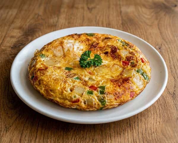 Tortilla de Vegetales | Vegetable Omelette
