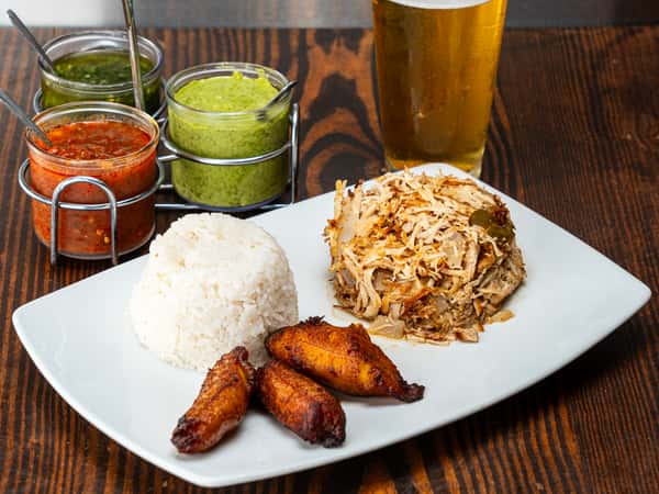 Vaca Frita de Pollo / shredded chicken