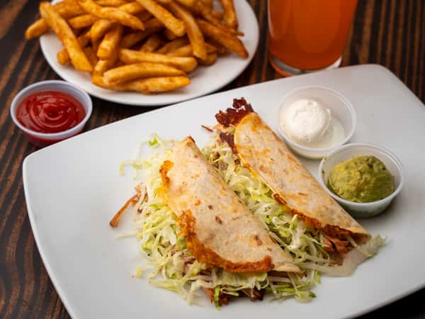 Tacos de Filete de Mahi Mahi / Mahi Mahi Fillet Tacos