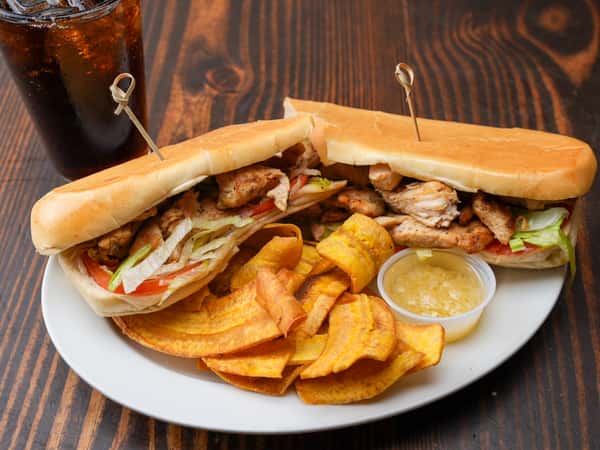 Sandwich de Pollo / Chicken sandwich
