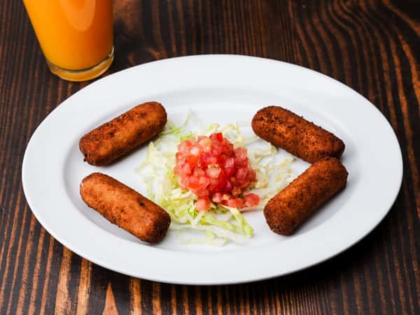 Croquetas Cubanas / Cuban croquettes