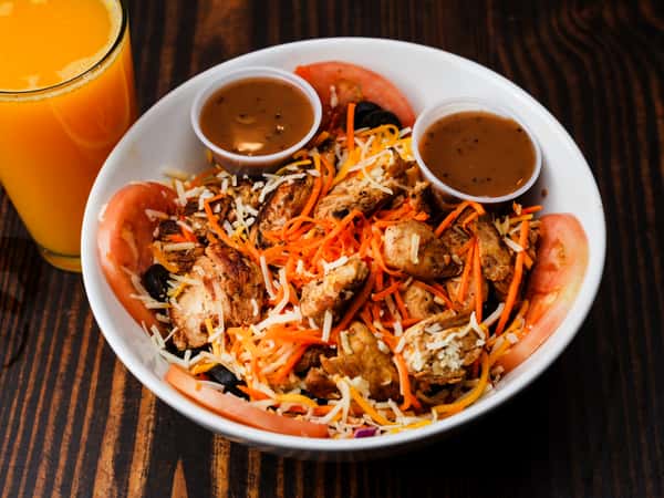 Ensalada de Lechón Asado / Roast Pork Salad