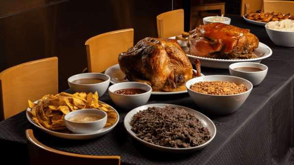 Combo #4 "Super Party" Pernil & Pavo