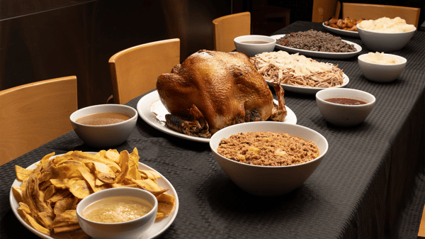 Combo #7 Super Lechon Asado & Pavo