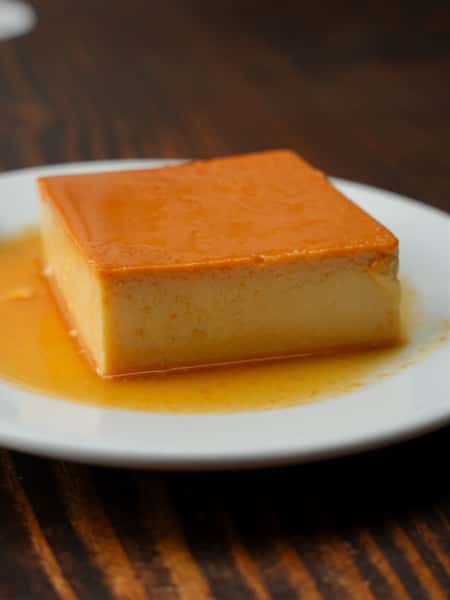 Flan De Queso