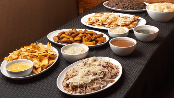 Combo #6 Lechon Asado & Chicken Churrasco