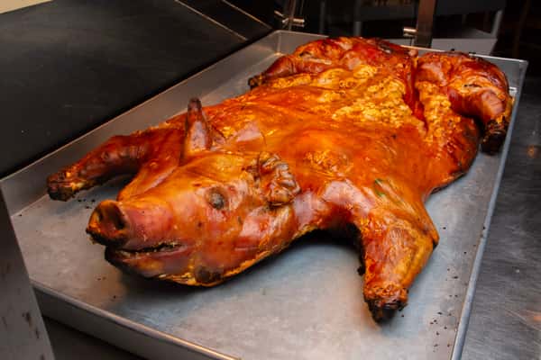 Lechon entero | Cuban Roasted Pork