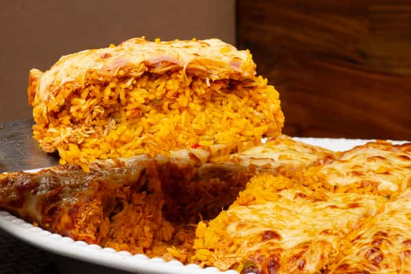 Arroz Esquina Lechon / Rice Esquina Lechon