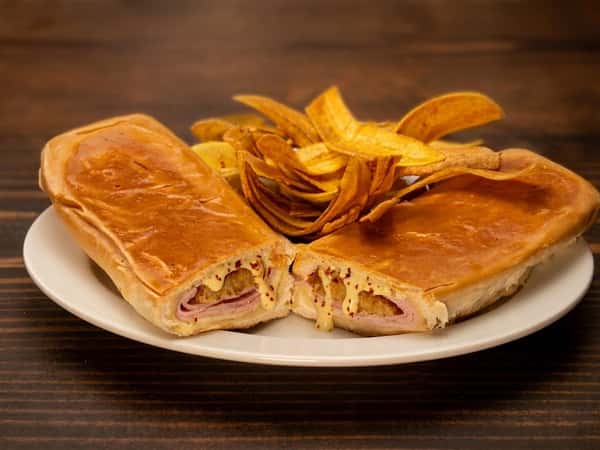 Sandwich de Croqueta