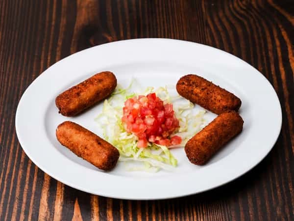 Croquetas / Cuban Traditional Dish "Croquetas"