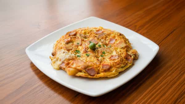 "Nueva" Tortilla a Su Gusto / New omelet to your taste
