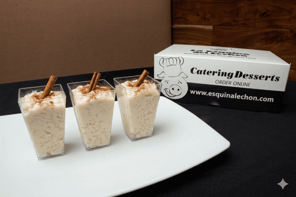 Mini Arroz con Leche 12 units